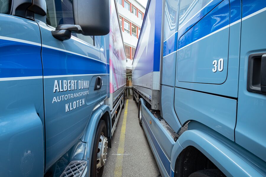 LKW - Dünki Transporte AG - Kloten