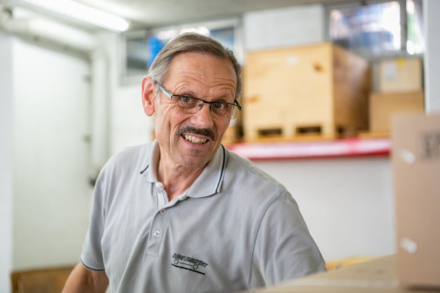 Manfred Plüss - Dünki Transporte AG - Kloten