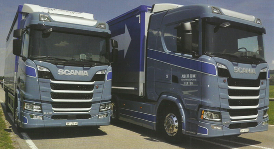 LKW - Dünki Transporte AG - Kloten