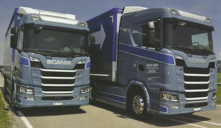LKW - Dünki Transporte AG - Kloten