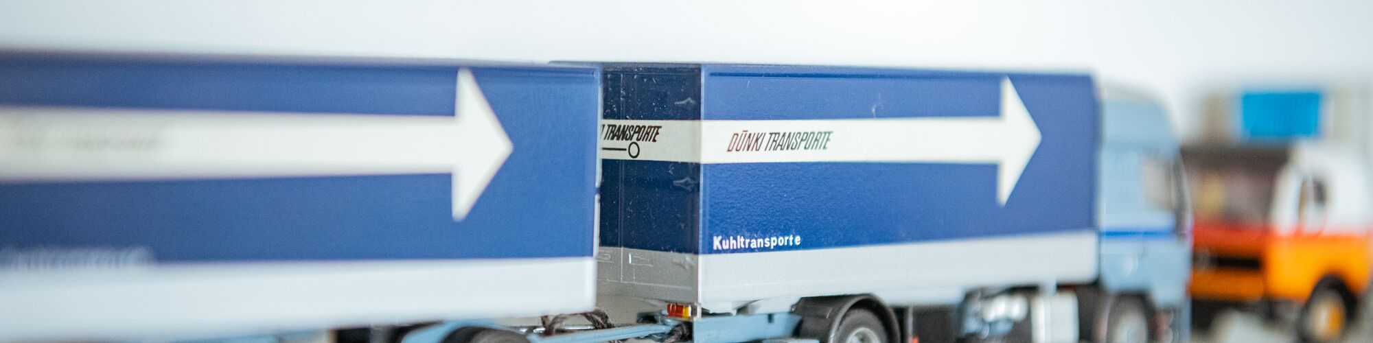 LKW-Modelle - Dünki Transporte AG - Kloten, Schweiz