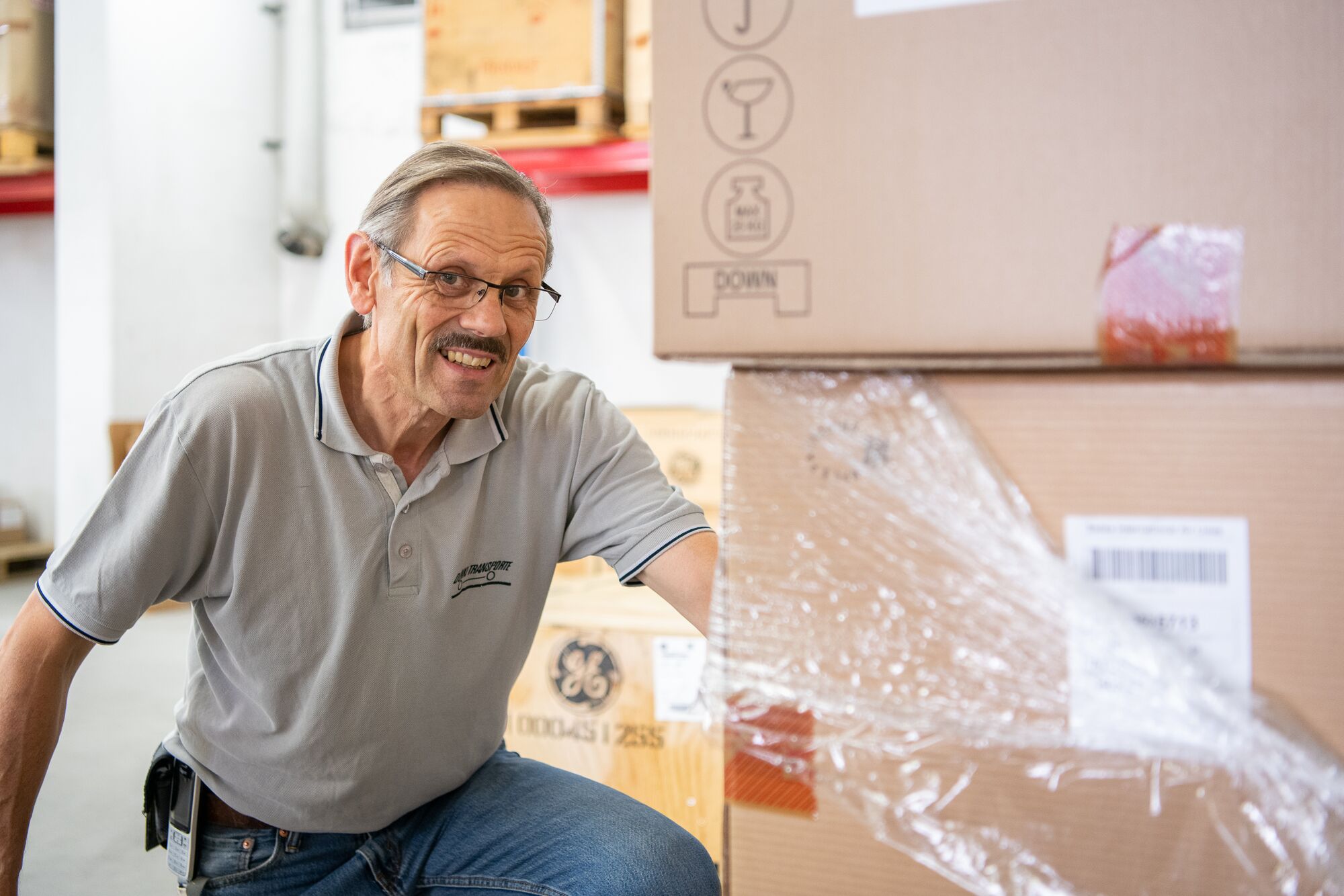 Manfred Plüss - Dünki Transporte AG - Kloten