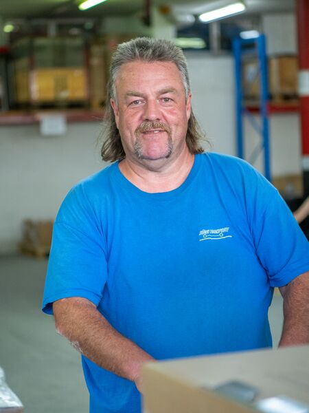 Patrick Herzog - Dünki Transporte AG - Kloten