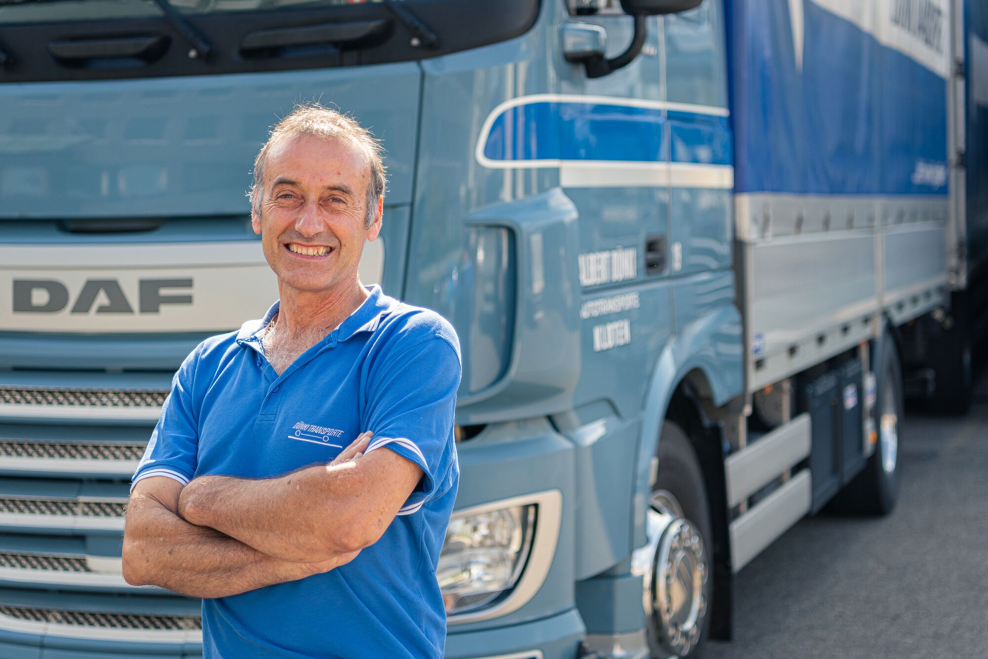 LKW Chauffeur - Abbühl Christian - Dünki Transporte AG - Kloten