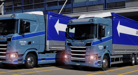 LKW - Dünki Transporte AG - Kloten